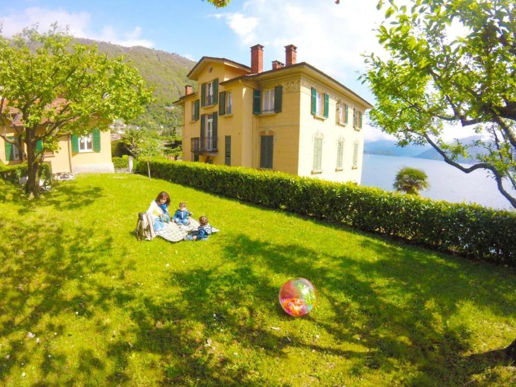 The Lovers - Independent Little House With Garden Villa Argegno Exterior foto