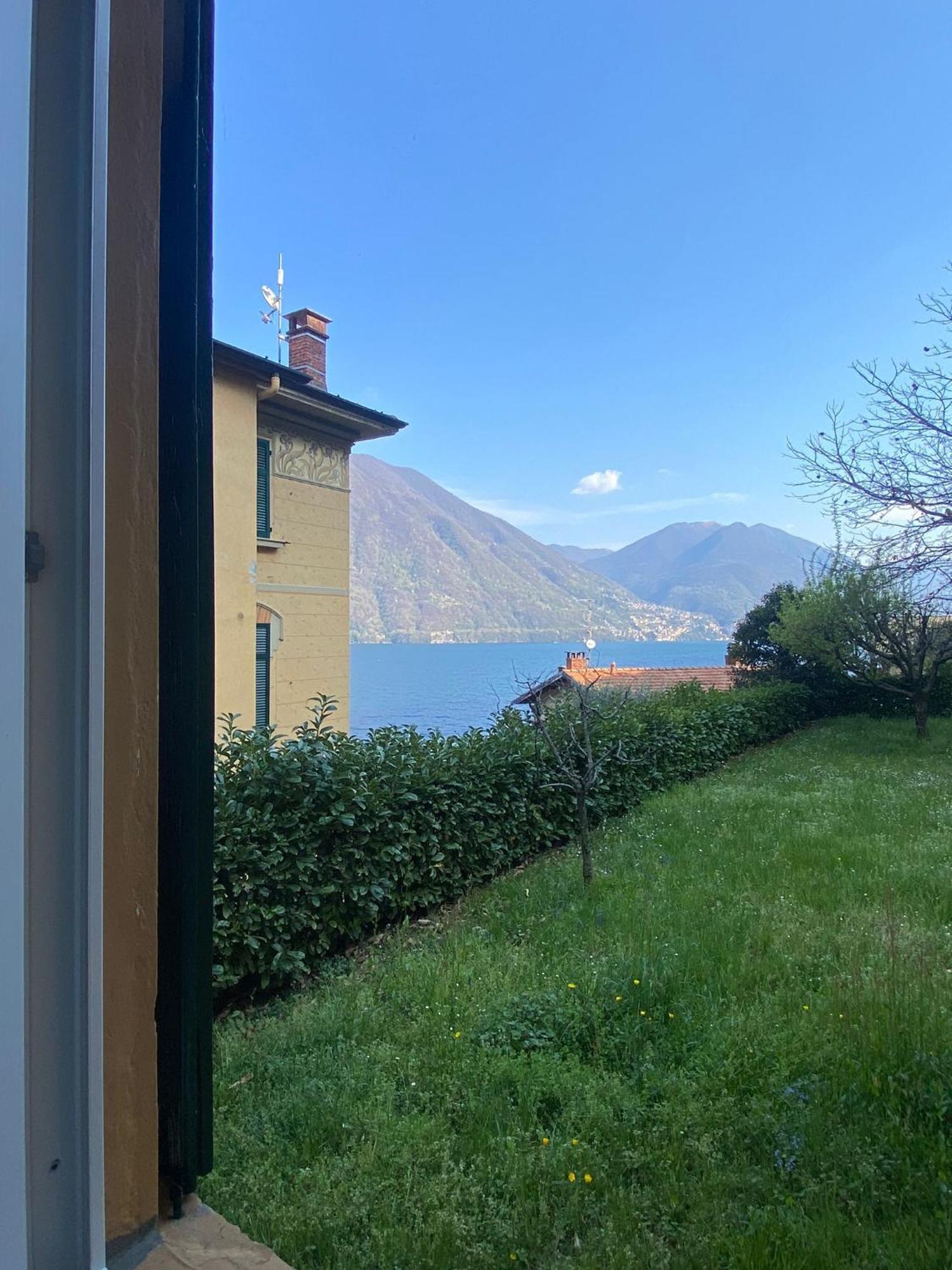 The Lovers - Independent Little House With Garden Villa Argegno Exterior foto
