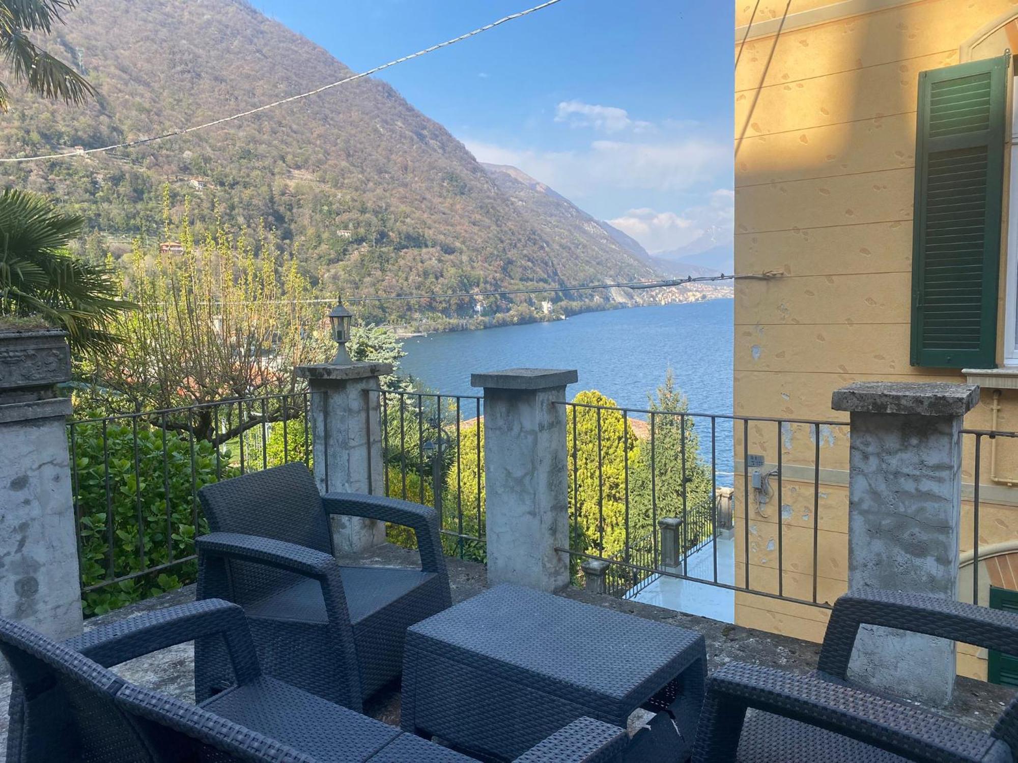 The Lovers - Independent Little House With Garden Villa Argegno Exterior foto